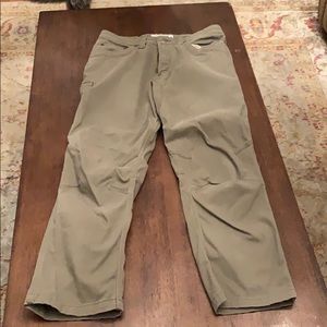 Mountain khakis